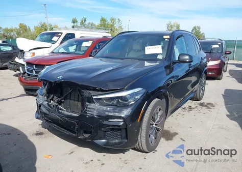 2020 BMW X5 xDrive40I from USA, damaged, VIN 5UXCR6C08LLL76416
